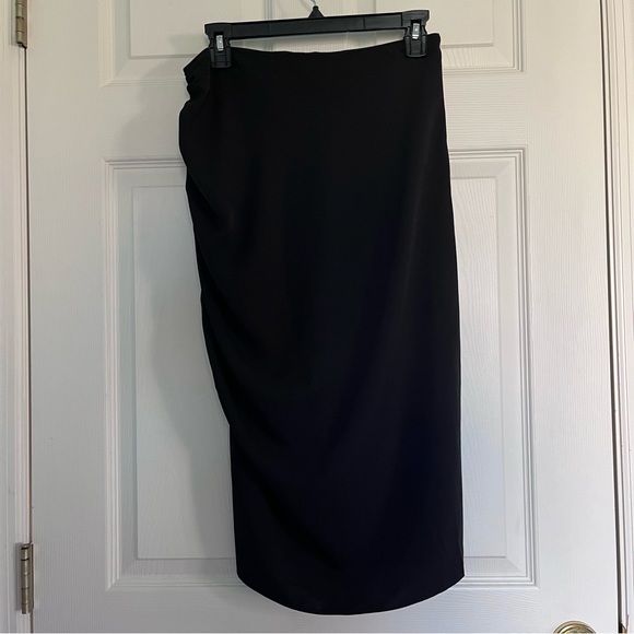 Black Midi Skirt - Picture 2 of 6